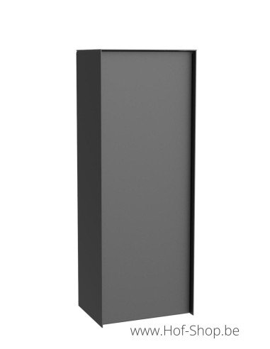 Dropbox Small RAL 9008 - eSafe pakketbus aluminium