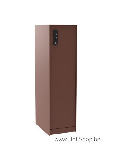 Nexus Medium Cortenstaal Look - eSafe pakketbus aluminium