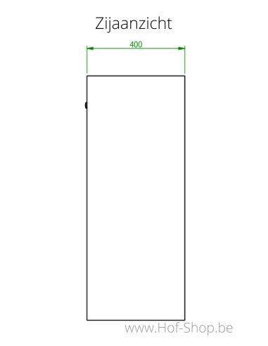 Nexus Medium RAL 9005 - pakketbus aluminium