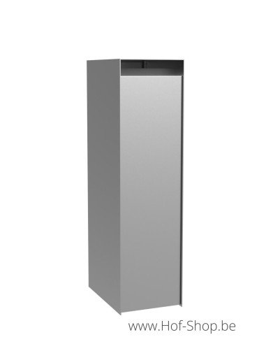 Nexus Medium RAL 9006 - eSafe pakketbus aluminium