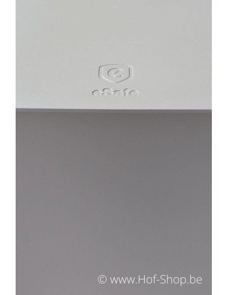Dropbox Small RAL 7022 Back Door - eSafe boîte à colis aluminium