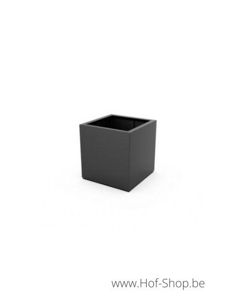 Quadrus 70 x 70 x 70 cm - Plantenbak Geroba in aluminium
