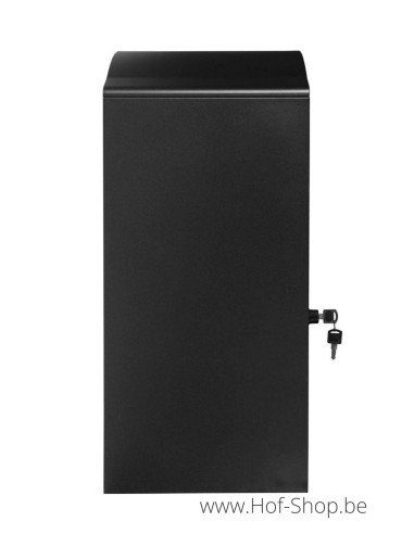 Frontbox Stardust Black Front Door - Boîte à colis LogixBox