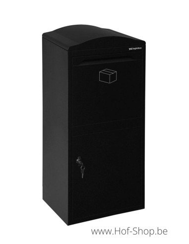 Frontbox Stardust Black Front Door - Boîte à colis LogixBox
