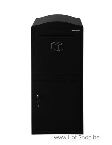 Frontbox Stardust Black Front Door - Boîte à colis LogixBox