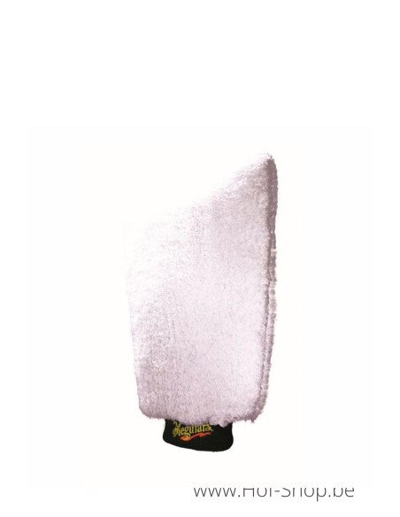 Meguiar's Super Thick Microfiber Gant de Toilette - Accessoire LogixBox