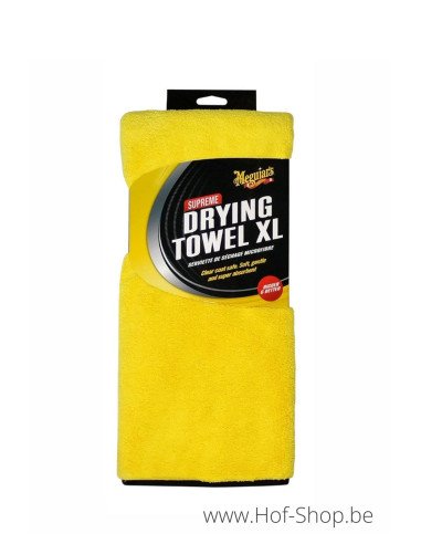 Meguiar's Supreme drying Towel - Accessoire LogixBox