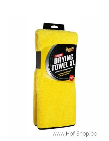 Meguiar's Supreme drying Towel - Accessoire LogixBox