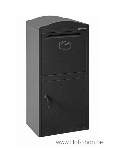 Frontbox Stardust Graphitgrey Front Door - Boîte à colis LogixBox