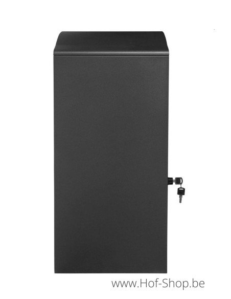 Frontbox Stardust Graphitgrey Front Door - Boîte à colis LogixBox