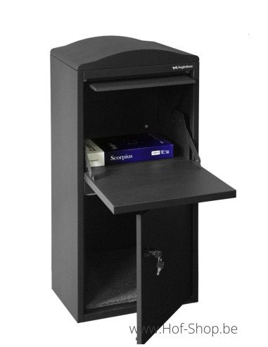 Frontbox Stardust Graphitgrey Front Door - Boîte à colis LogixBox