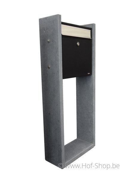 Antwerpen - Boîte aux lettres VASP en pierre bleue