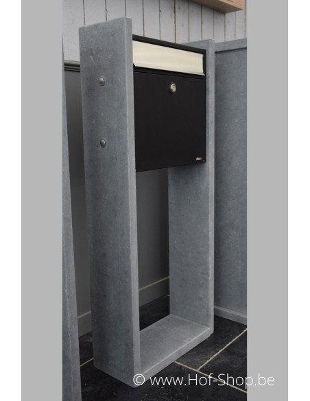 Antwerpen - Boîte aux lettres VASP en pierre bleue