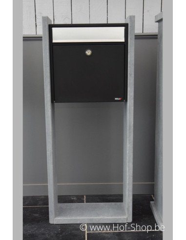 Antwerpen - Boîte aux lettres VASP en pierre bleue