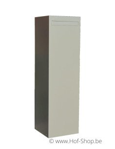 Nox RAL 7039 - brievenbus Adezz aluminium