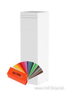 Nox (RAL naar keuze) - brievenbus Adezz aluminium