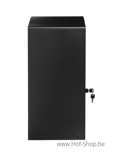 Frontbox Uni Stardust Black Front Door - Boîte à colis LogixBox