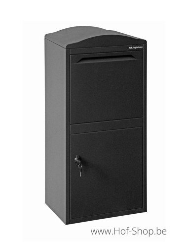 Frontbox Uni Stardust Graphitgrey Front Door - Boîte à colis LogixBox