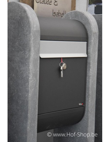 Murcia - Boîte aux lettres VASP en pierre bleue