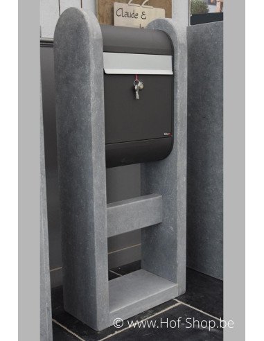 Murcia - Boîte aux lettres VASP en pierre bleue