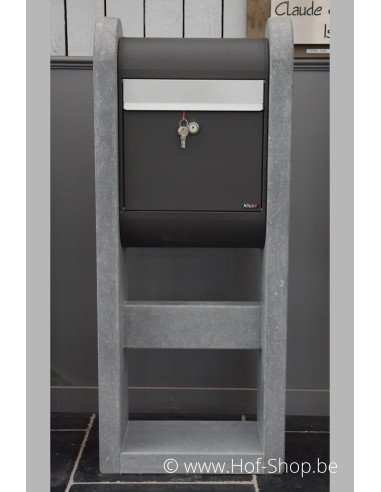 Murcia - Boîte aux lettres VASP en pierre bleue