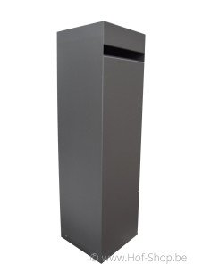 Archi Mini RAL 9008 - boîte aux lettres KatoDesign