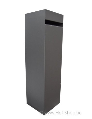 Archi Mini RAL 9008 - boîte aux lettres KatoDesign