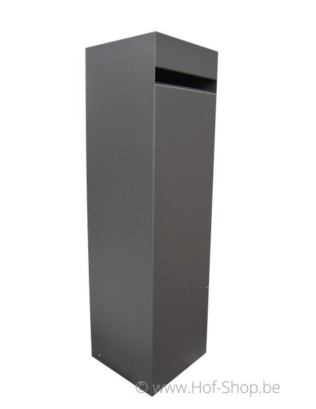 Archi Mini RAL 9008 - boîte aux lettres KatoDesign