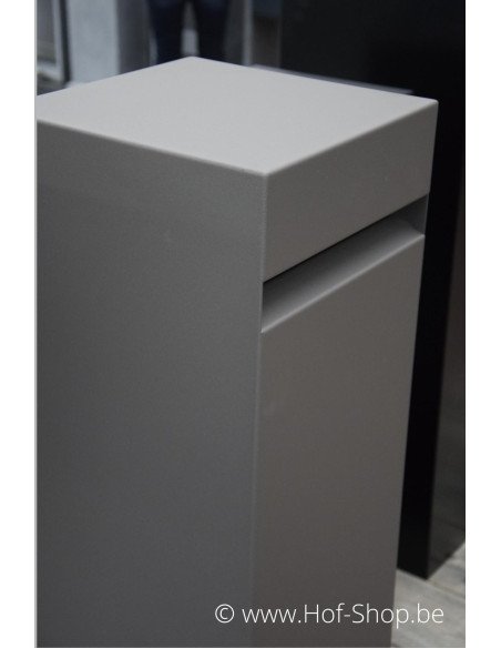 Archi Mini RAL 9008 - boîte aux lettres KatoDesign