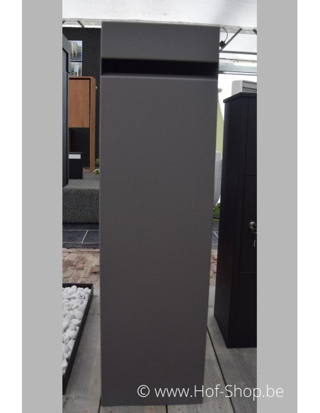 Archi Mini RAL 9008 - boîte aux lettres KatoDesign