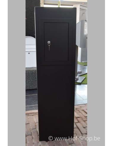 Archi Mini RAL 9005 - boîte aux lettres KatoDesign