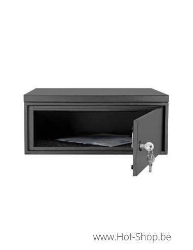 Boîte aux lettres 'Postvak' Stardust Graphitgrey Back Door - LogixBox