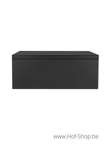 Postvak Graphitgrey Back Door - Opbouw Brievenbus grijs LogixBox