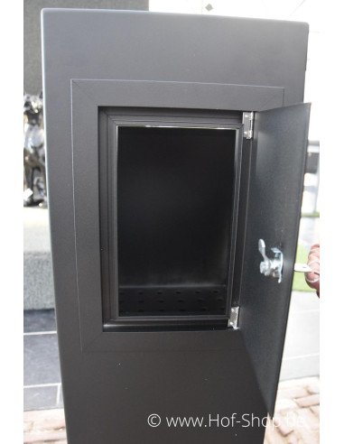 Archi Mini RAL 9005 - boîte aux lettres KatoDesign