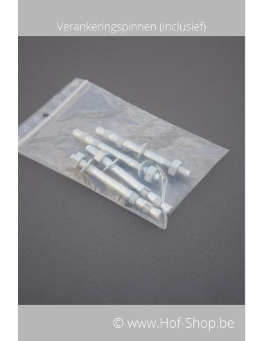 Archi Mini - brievenbus aluminium