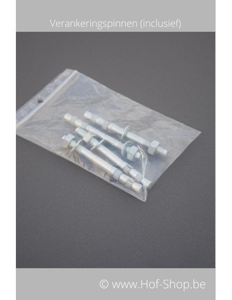 Archi Mini - brievenbus aluminium