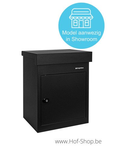 Multibox-S Stardust Black - pakketbus zwart LogixBox