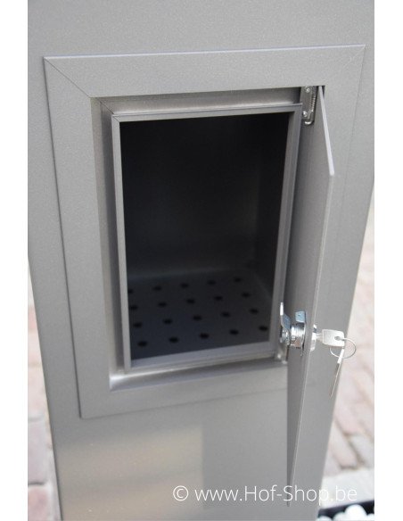 Archi Mini RAL 9008 - boîte aux lettres KatoDesign