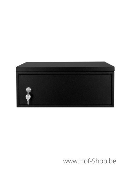 Boîte aux lettres 'Postvak' Stardust Black Back Door - LogixBox