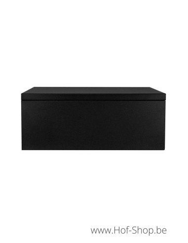 Boîte aux lettres 'Postvak' Stardust Black Back Door - LogixBox