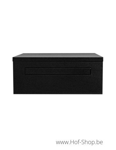Boîte aux lettres 'Postvak' Stardust Black Back Door - LogixBox
