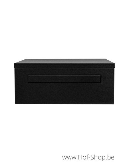 Boîte aux lettres 'Postvak' Stardust Black Back Door - LogixBox