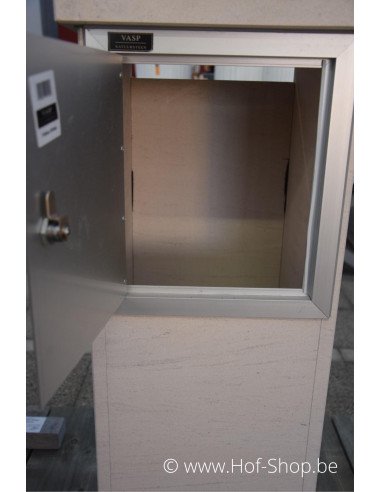 Palma White - brievenbus Franse witsteen