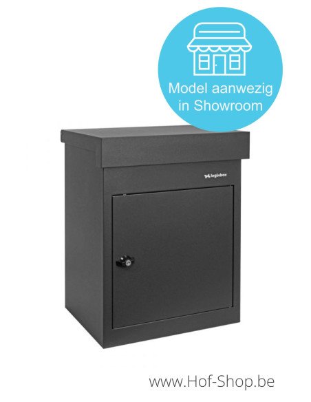 Multibox-S Stardust Graphitgrey - Boîte à colis LogixBox