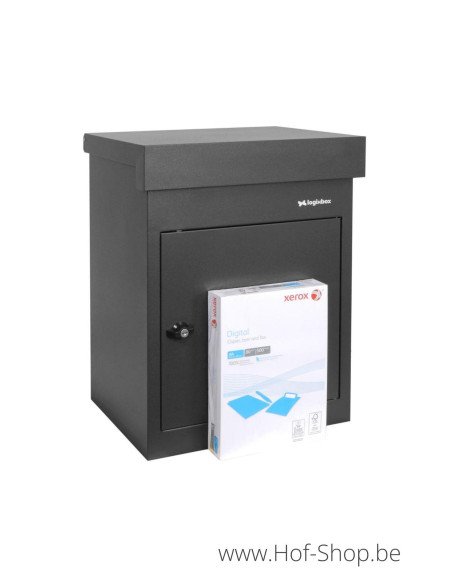 Multibox-S Stardust Graphitgrey - Boîte à colis LogixBox