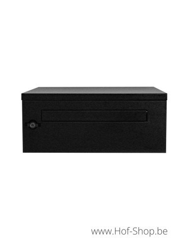 Postvak Stardust Black Front Door - Opbouw Brievenbus zwart LogixBox