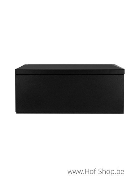 Postvak Stardust Black Front Door - Opbouw Brievenbus zwart LogixBox