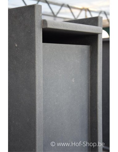 Postpakket 6 - boîte à colis en pierre bleue