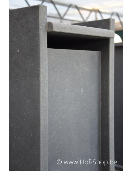 Postpakket 6 - boîte à colis en pierre bleue