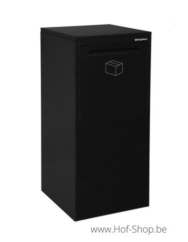 Frontbox Intégré Stardust Black Back Door - Boîte à colis LogixBox